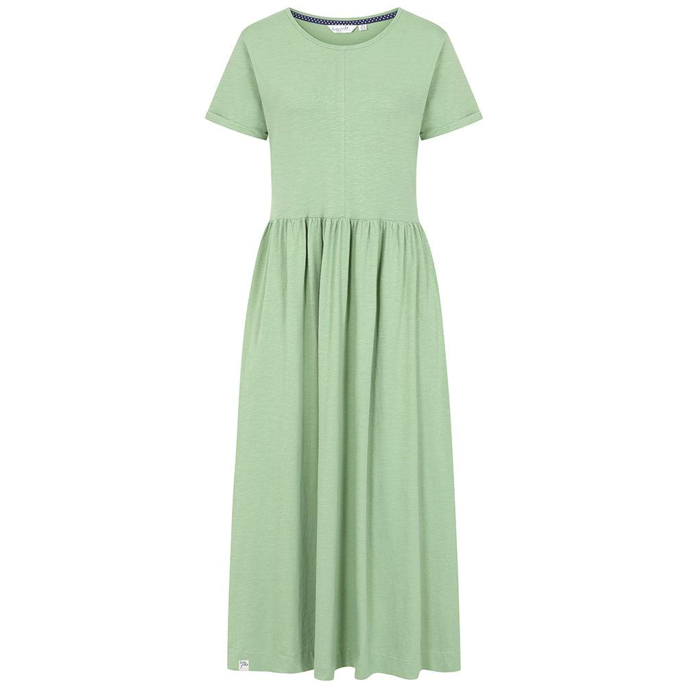 Lazy Jacks Womens/Ladies Long Gathered Dress