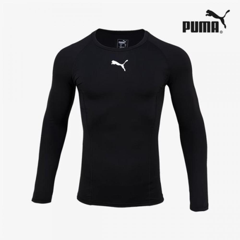 

Puma Galleria Puma Long SLeeve Round T shirT Lee Baselayer 65592003 100