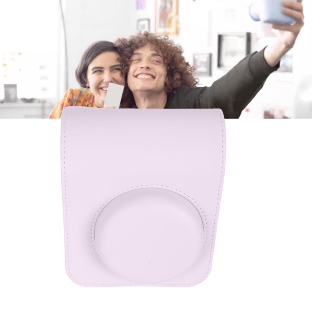 Soft Lining Interior Protective Camera Cover Bag for Fuji Instax Mini 12 Vlog Recording