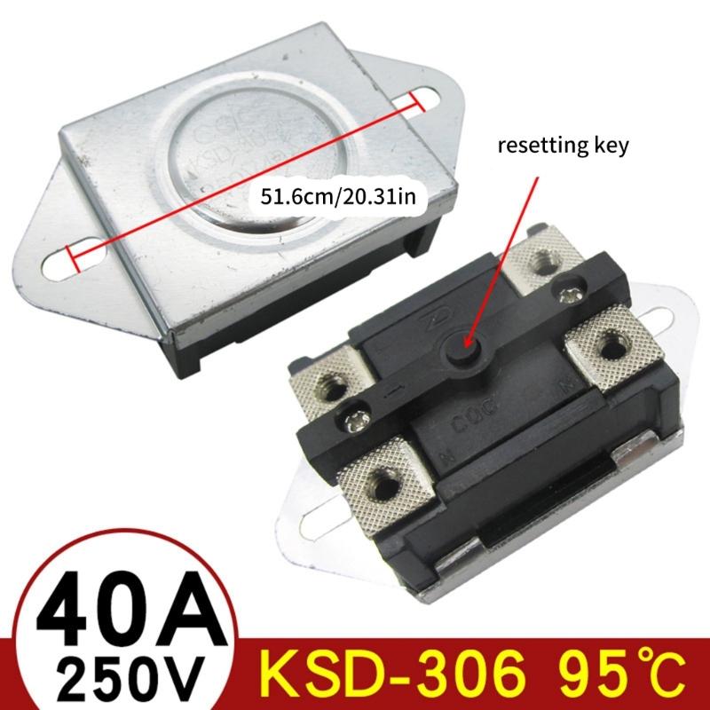 250V Electric Water Heater Switches Electric Water Heater Part Over Temperature Protector for Overheat Protection