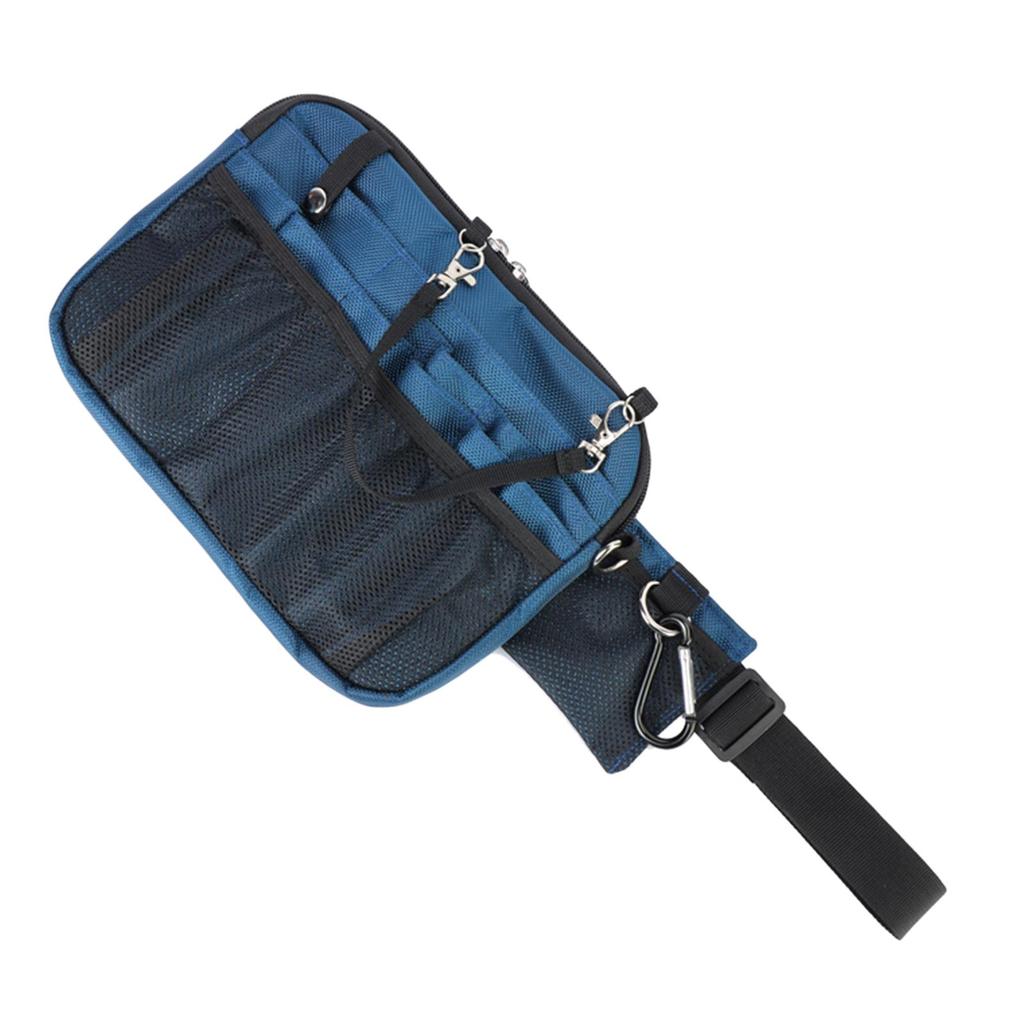 1680D Oxford Cloth Nurse Fanny Pack Multi Pockets Organizer Belt Apron Hip Bag Nurse Tool Belt Large Capacity Pouch