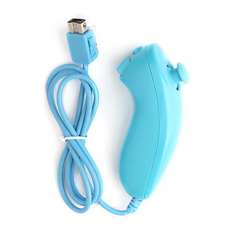 Wii/Wii U Joystick 2'si 1 Arada Kablosuz Uzaktan Kumanda Gamepad Kontrol Seti İsteğe Bağlı Motion Plus Silikon Kılıflı Video Oyunu