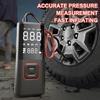 Upgrades Air Compressor ABS Tire Pump Air Inflator Portable Compressor High Efficiency Tire Pump for Motorcycles Bikes