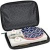 Butterfly YT Case Blue Table Tennis Racket Case Holds 2 Rackets Durable Design