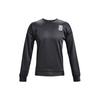 Under Armour Recover Crew Neck Training Sweatshirt Men Heather Grey 1361757-001
