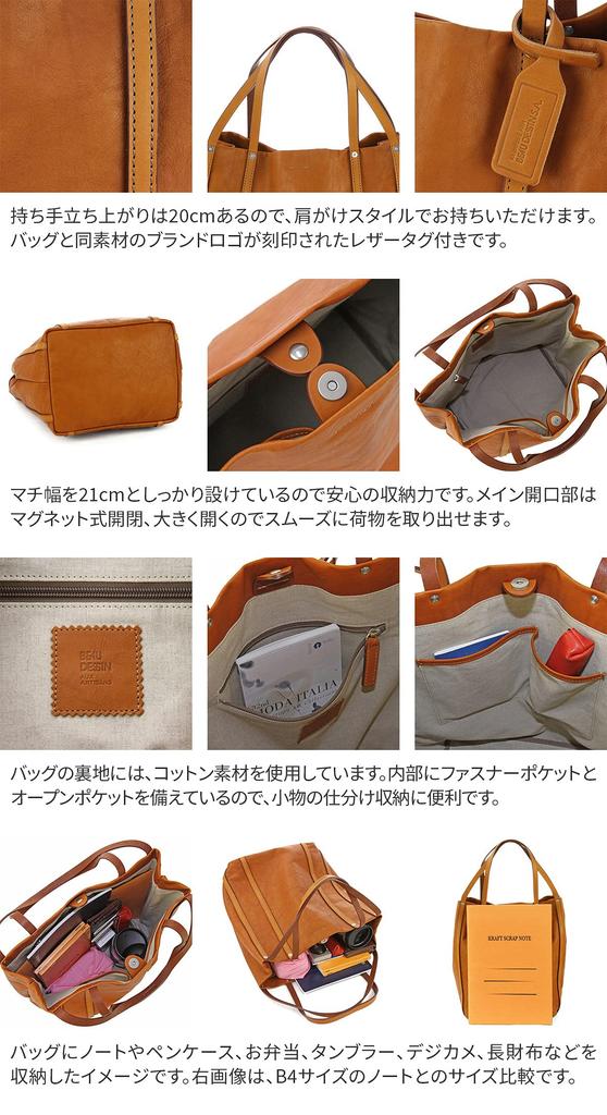 Tote [BODESSSAN] Bag, Green, BD-WG1849-GR