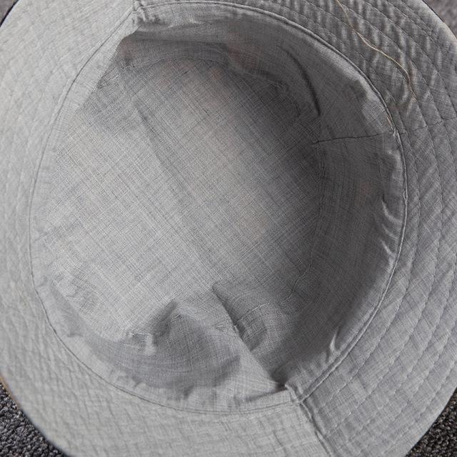 Fisherman Hat Men and women Outdoor Fashion Wild Collapsible Sun Hat Mountaineering Travel vocation Bucket hats basin caps