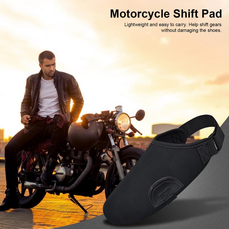 Wear Resistant Motorcycle Shifter Shoes Protector Motorbike Shoe Boot Protector Cover Protective Accessories For Motorcycle