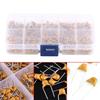 500PCS With Storage Box Monolithic Ceramic Capacitors 10 Values Capacitors Kit Circuit Assembly