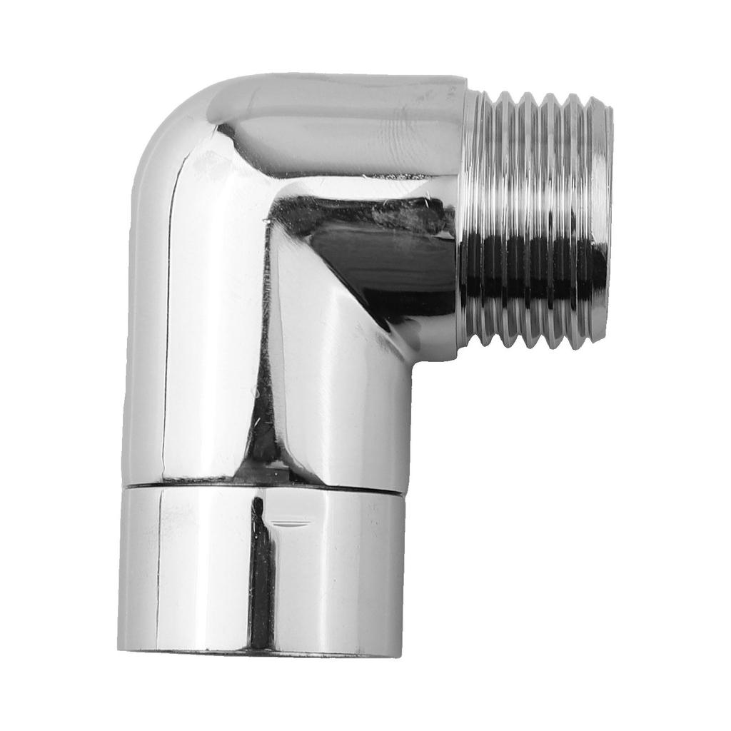 For Handheld Shower Shower Head Angle Adapter As Shown In The Picture Easy Installation High-quality Materials