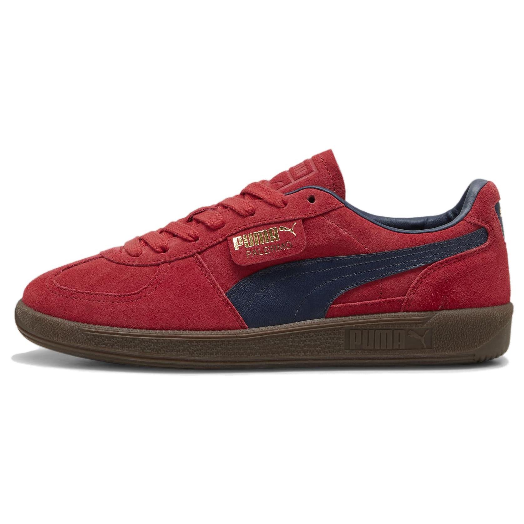 

Новые PUMA Palermo Красный Клубный Темно-синий 396463-09 41