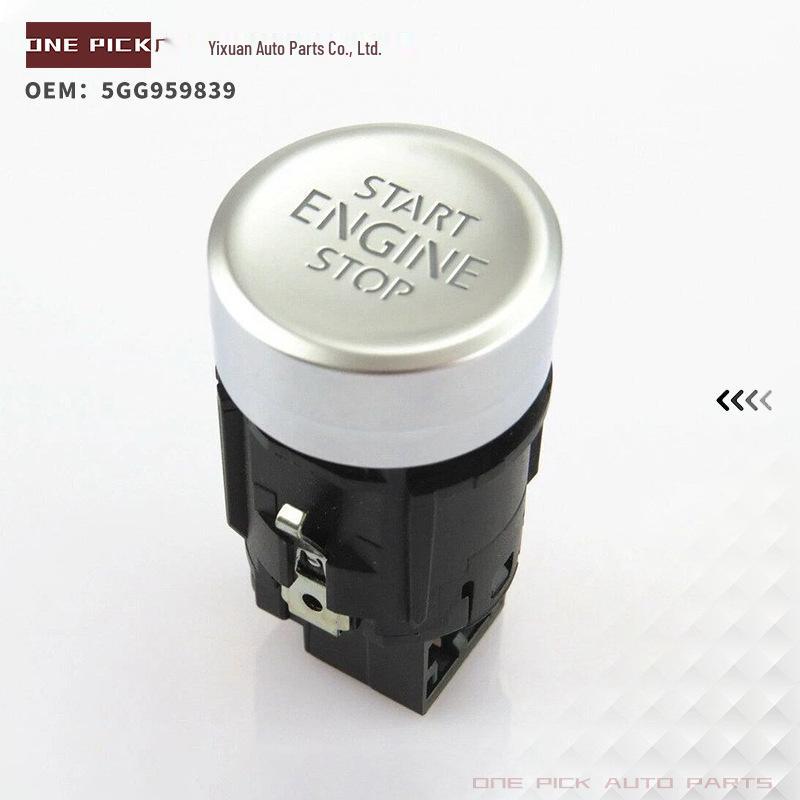 5GG959839 Motor Start-Stopp-Knopf für 2013-2017 Volkswagen Golf