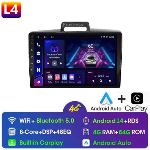 Android OS GPS Navi Car Multimedia Radio Player for Toyota Corolla Axio 2 Fielder 3 E160 2012 - 2021 Bluetooth Audio DSP Stereo