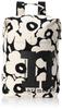 Marimekko 92195 Mono Backpack, Unikko Women's, Cotton, Black, Large [Used]