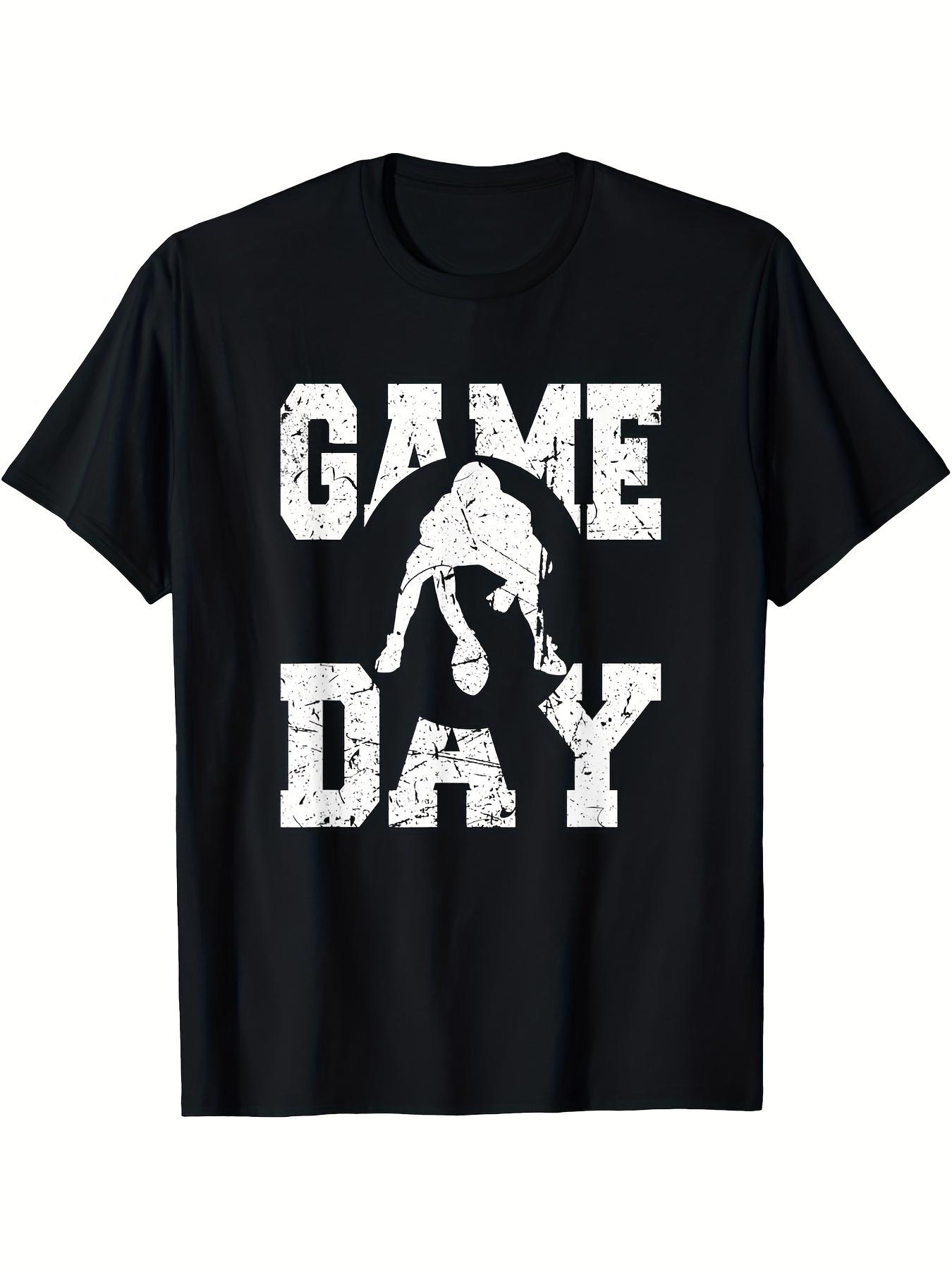 Vintage Soccer Match Day Soccer TShirt MenS TShirt Cotton Comfortable Casual Breathable Crew Neck 180g S