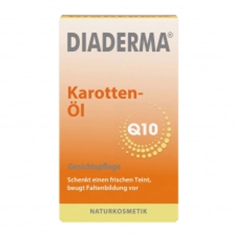 Diaderma Морковное масло для лица 30 мл