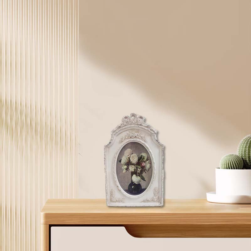 1Pc Vintage Photo Frame Grace Combination Mural Painting New Chinese Style Painting Hanging Practical Artistic Decoration