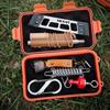 Edc Tool Box Outdoor Camping Survival Kit Shockproof Waterproof Case Sealed Box Outdoor Survival Storage Box Small.