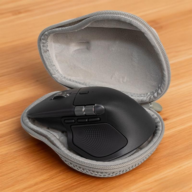 Étui rigide portable en EVA Sac de rangement pour souris pour 4 souris pour le voyage, le bureau, la maison, Étui seul