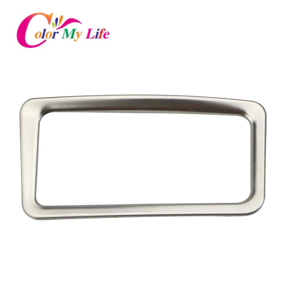 Fog Light Adjustment Button Circle Trim for Toyota CHR C-HR 2016 - 2025 LHD Stainless Steel Car Fuel Tank Switch Cover Sticker