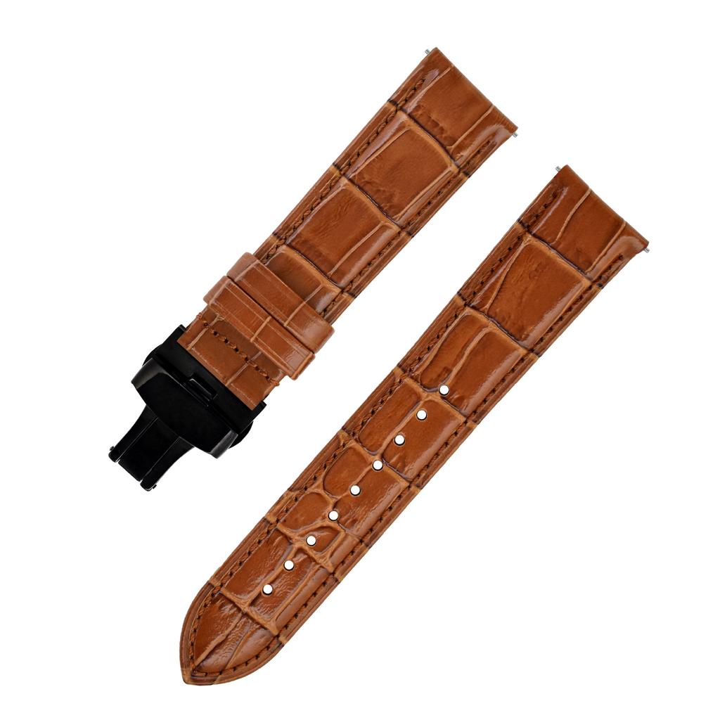 The 2026 New Model Is Suitable for Huawei GT3 Smart Watch Which Is Convenient To Install The First Layer of Calfskin Strap.
