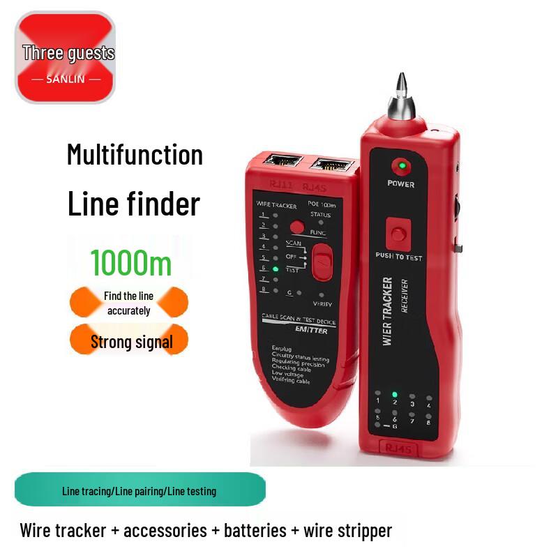Sanlin Multi-function Network Cable Tester Kit