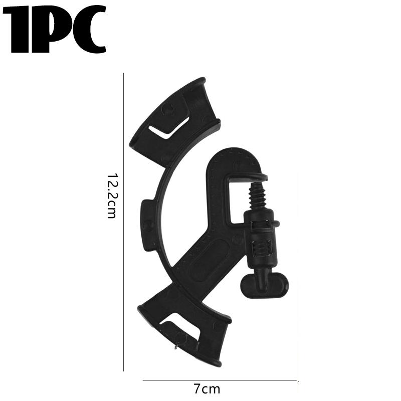 

1/5x Water Pipe Fixing Clamp Aquarium Filtration Holder Black Blue Mount Tube Tank Fit Clips for Fish Tank Firmly Hold Hose