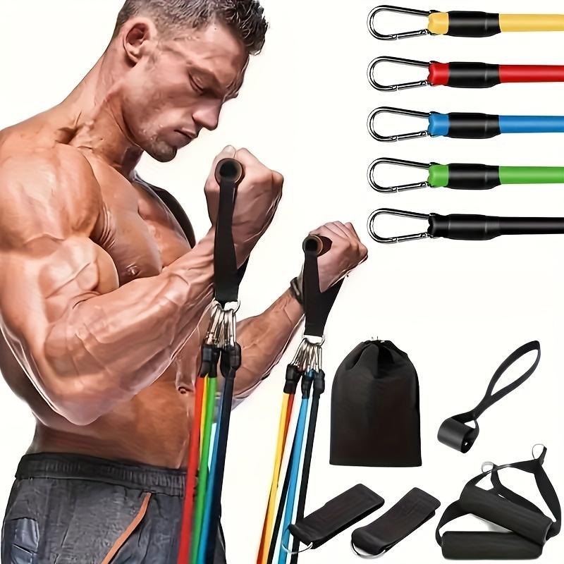1set 11pcs Full-Body Training System | Progressive Tension Design for Strength/Yoga/Pilates - Complete Accessory Bundle