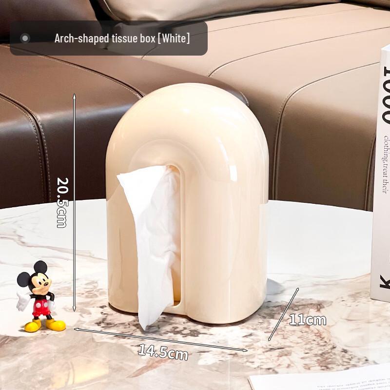 

YuDuoHC Standing Ceramic Tissue Box