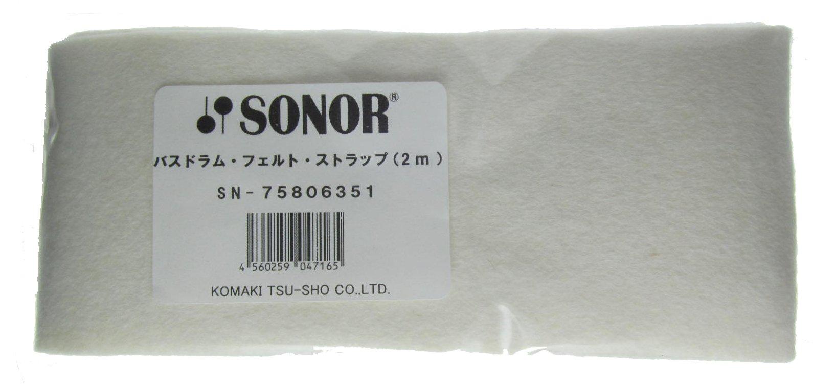 

SONOR Ремень фетровый для бас-барабана SN-75806351 []