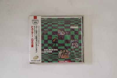 CD VARIOUS - Golden 60's Collection Victor Gs He VDR28017 VICTOR 1987 Japan Obi Japanese Enka Used