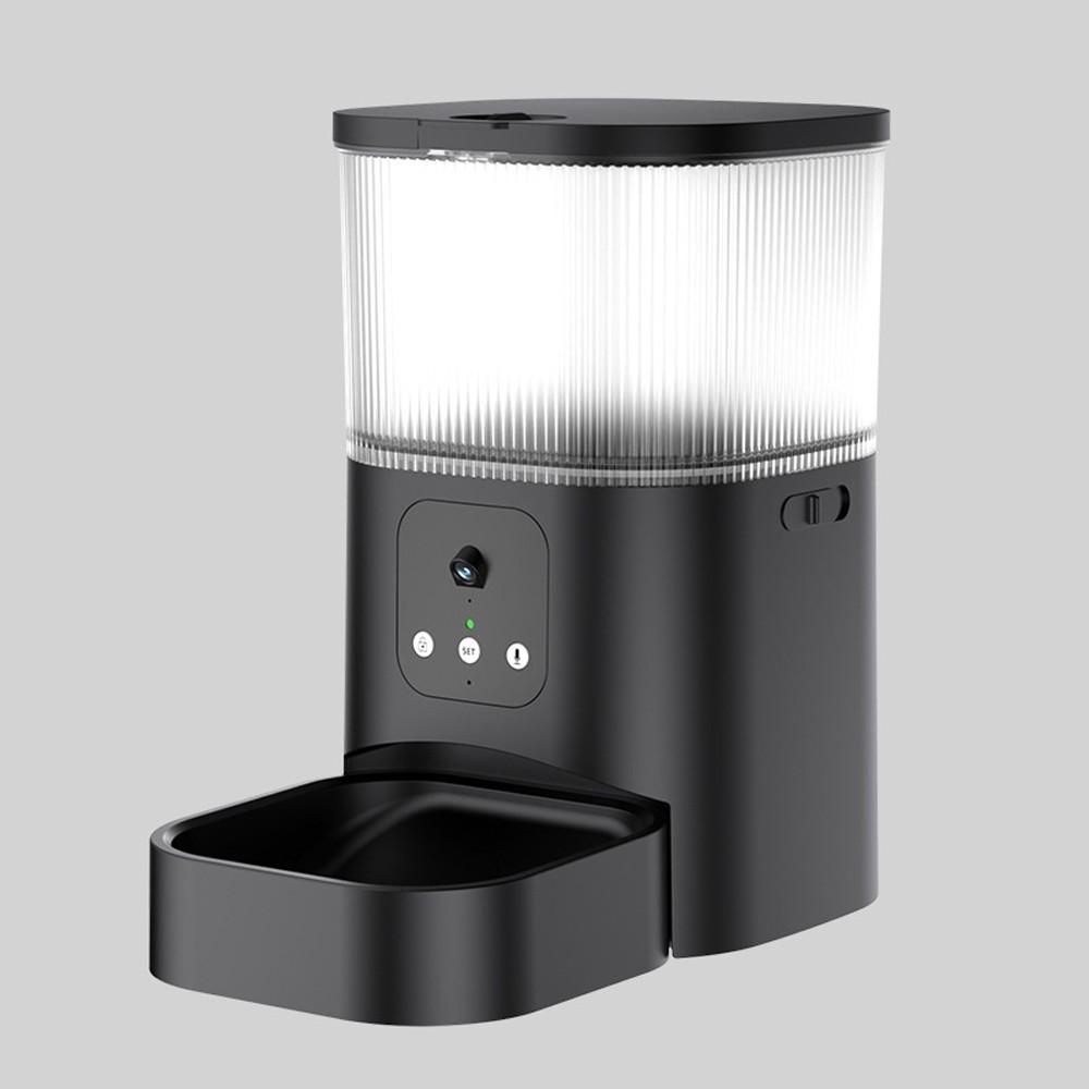 Large Capacity Smart Pet Feeding Machine Household Camera Pet Feeder Cat & Dog Automatic Food Dispenser