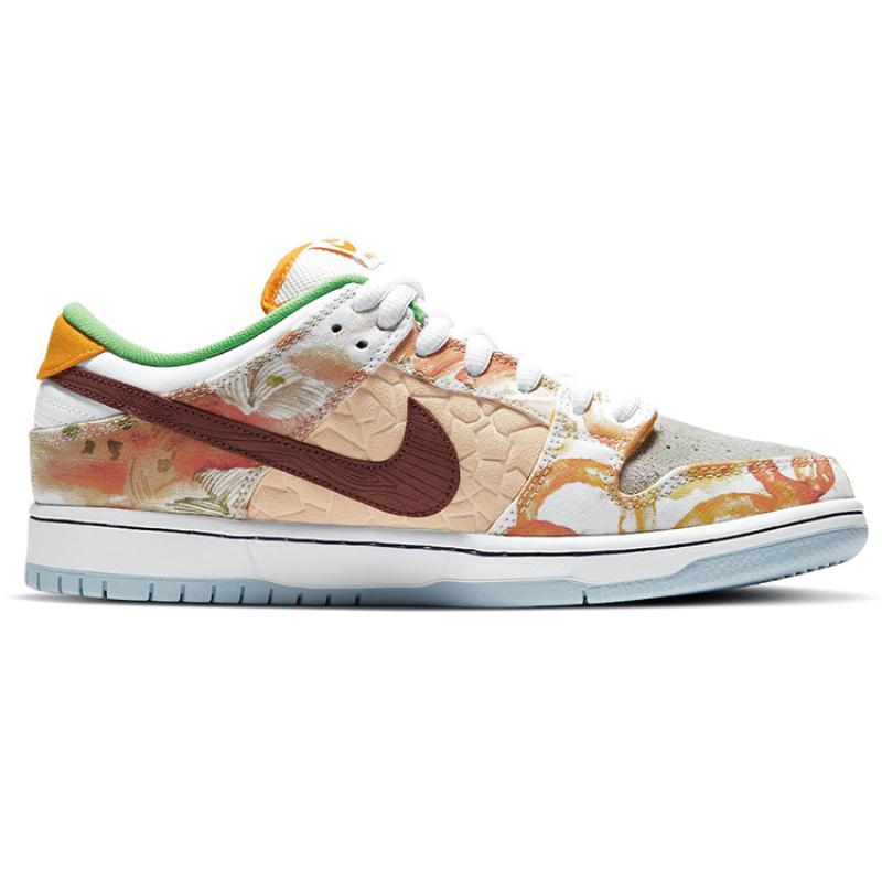 Nike SB Dunk Low Street Hawker Unisex Skateboard Shoes CV1628-800
