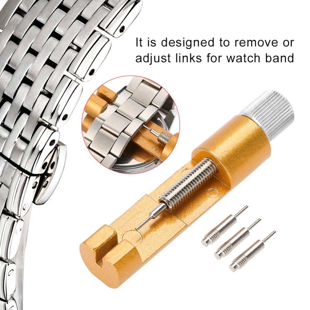 Metal Metal Watch Link Remover Tool Jewelry Shop Small Watch Repair Tool Matching
