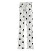 Women's Pant  Casual Micro Knit Fashion Loose Star Printed High Waisted Wide Leg Trousers