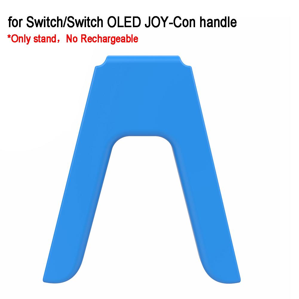 Mâner pentru dock de încărcare pentru jocuri cu port de tip C Mini mâner pentru doc ​​de încărcare Indicator LED Accesorii pentru comutator/comutator Mâner OLED Joy-Con