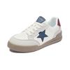 Little White Shoes Versatile Platform Training Shoes Sports and Leisure Shoes Spring 2025 New Popular Star Board Shoes Women
