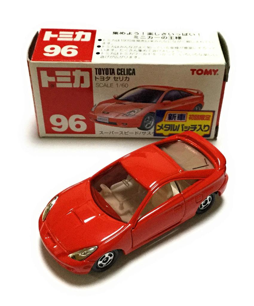 Tomica Toyota Celica 96 (box)