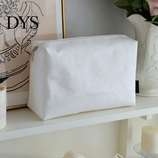 Minimalist Storage Case Large Capacity Cosmetic Bag, Waterproof Makeup Bag for Women Man, Multifunctional Pouch Travel Toiletry Zipper Organizer