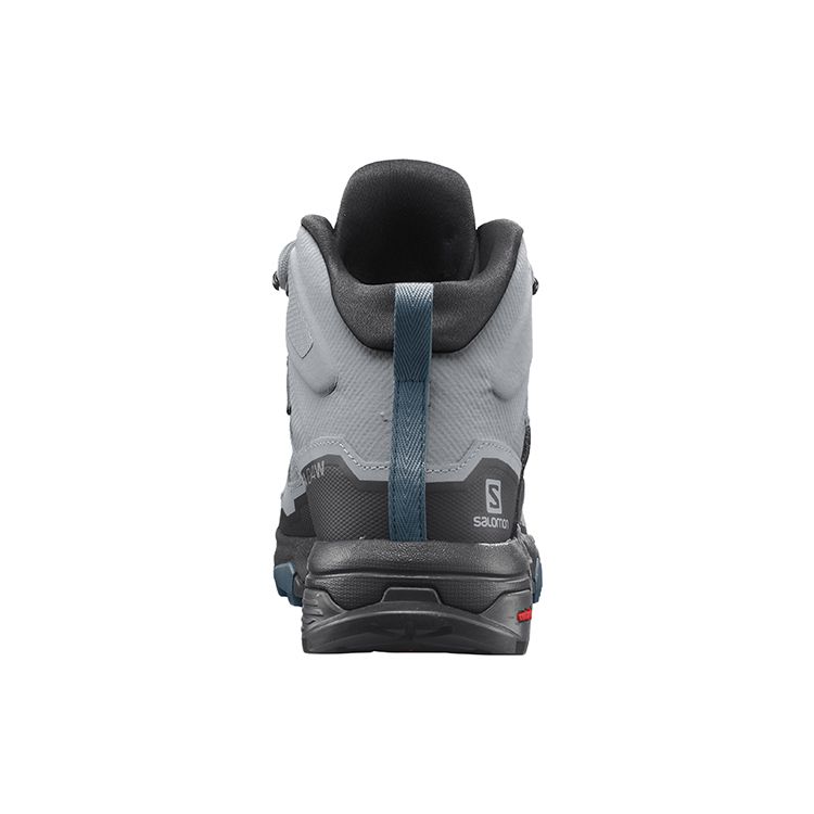 SALOMON X Ultra 4 Mid Gore-Tex Comfortable Durable Mid-Top Outdoor Functional Shoes Women Shoes Gray 416249