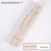100Pcs Chenille Stems Toys Diy Strips Twist Bar Anvil Wire Craft Pipe Creative Hobby Children Plush Stick Chenille Sticks