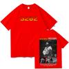 Rapper Duki 5202 MIXTAPE T Shirt Summer Duki Merch Tee Casual Print Men Pure Short Sleeve High Quality Women Men Loose Clothing
