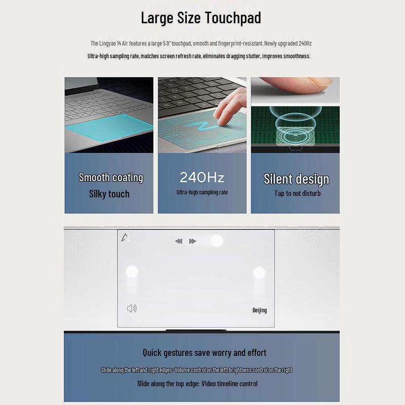 ASUS Zenbook 14 Air (2026) AI OLED Laptop (CN version)