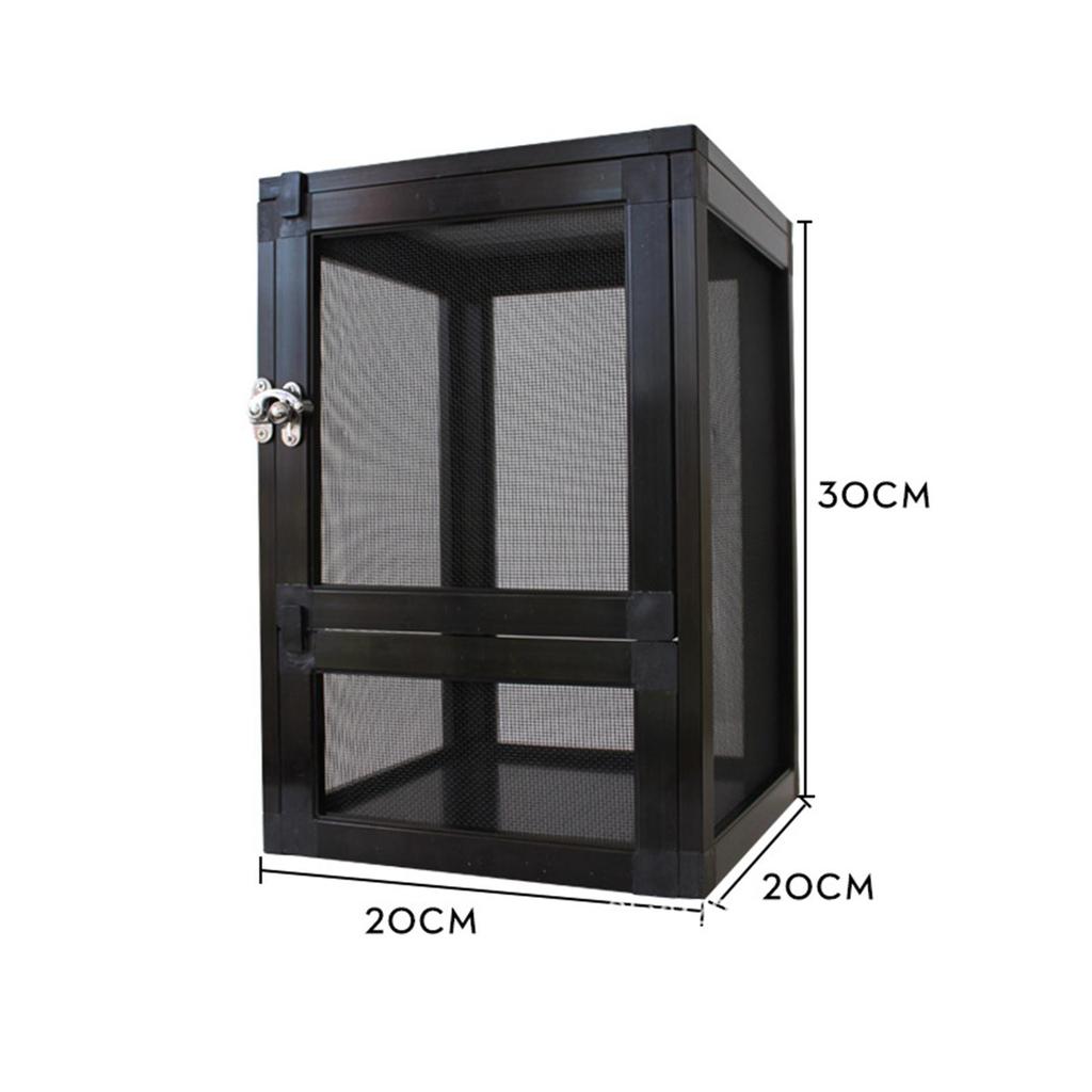 Reptile Cage Breeding Box Bearded Dragon Lizards Portable Reptiles Habitat