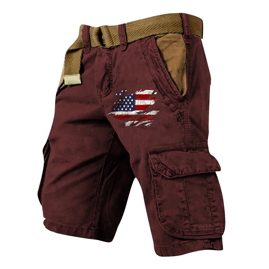 Pantalones cortos deportivos de algodón y lino para hombre, pantalones cortos sueltos, informales, con bolsillo para pijamas, pantalones cortos para correr