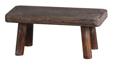 Habiter Lumberjack Stand, Brown, Small, W45 X D21 X H19.5cm (JN-201-BR)