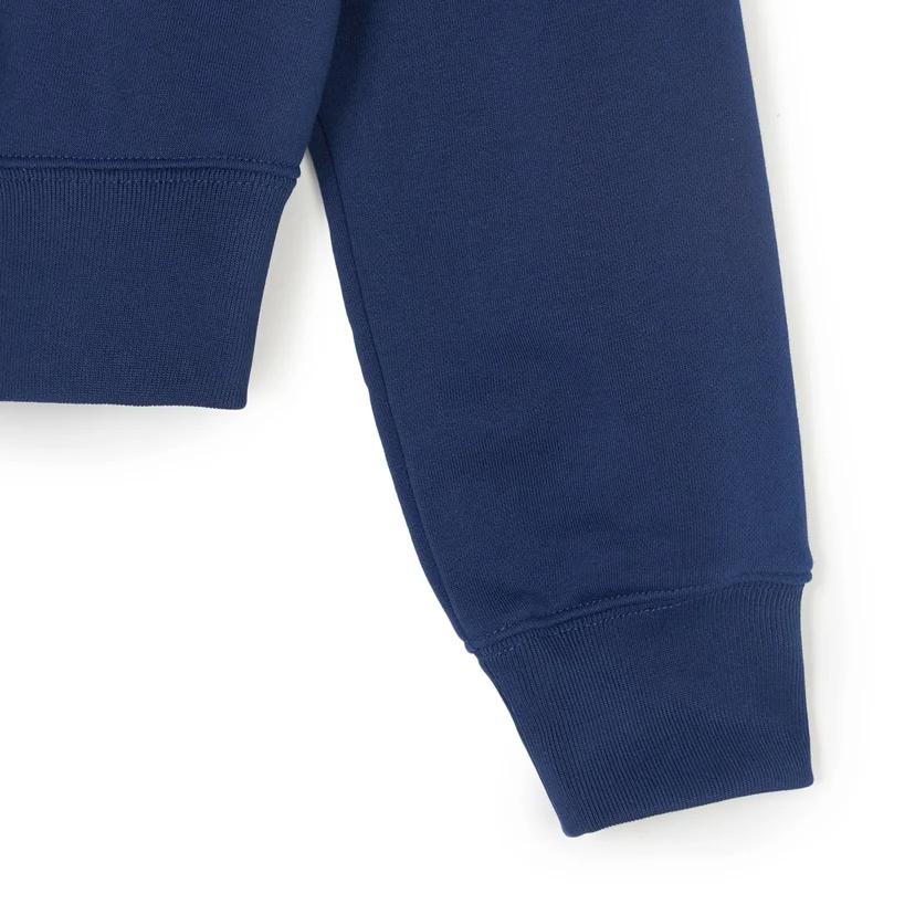 New MLB SS24 Sweatshirt Women's Marine Blue 3FMTB0341-43NYS