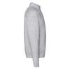 Fruit of the Loom Mens Premium Plain Quarter Zip Raglan Sweatshirt