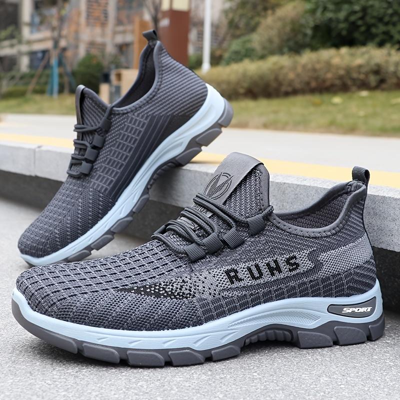 Men's Breathable Mesh Running Shoes Lightweight Athletic Sneakers Casual Sports Street Running Shoes