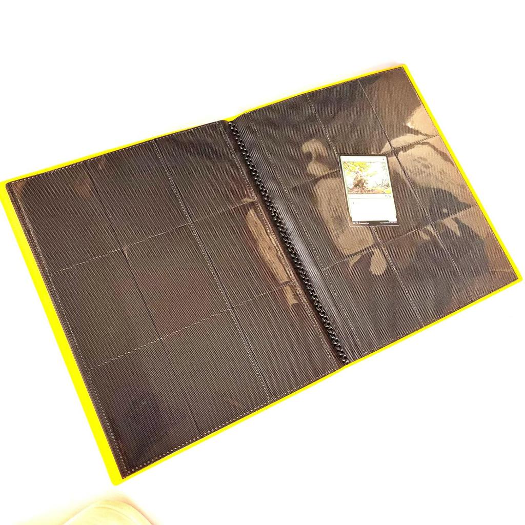 PP Card Album for Pokémon: 4-Grid, 9-Grid, 12-Grid, 360-Card Capacity, 3-Inch Photo Storage.